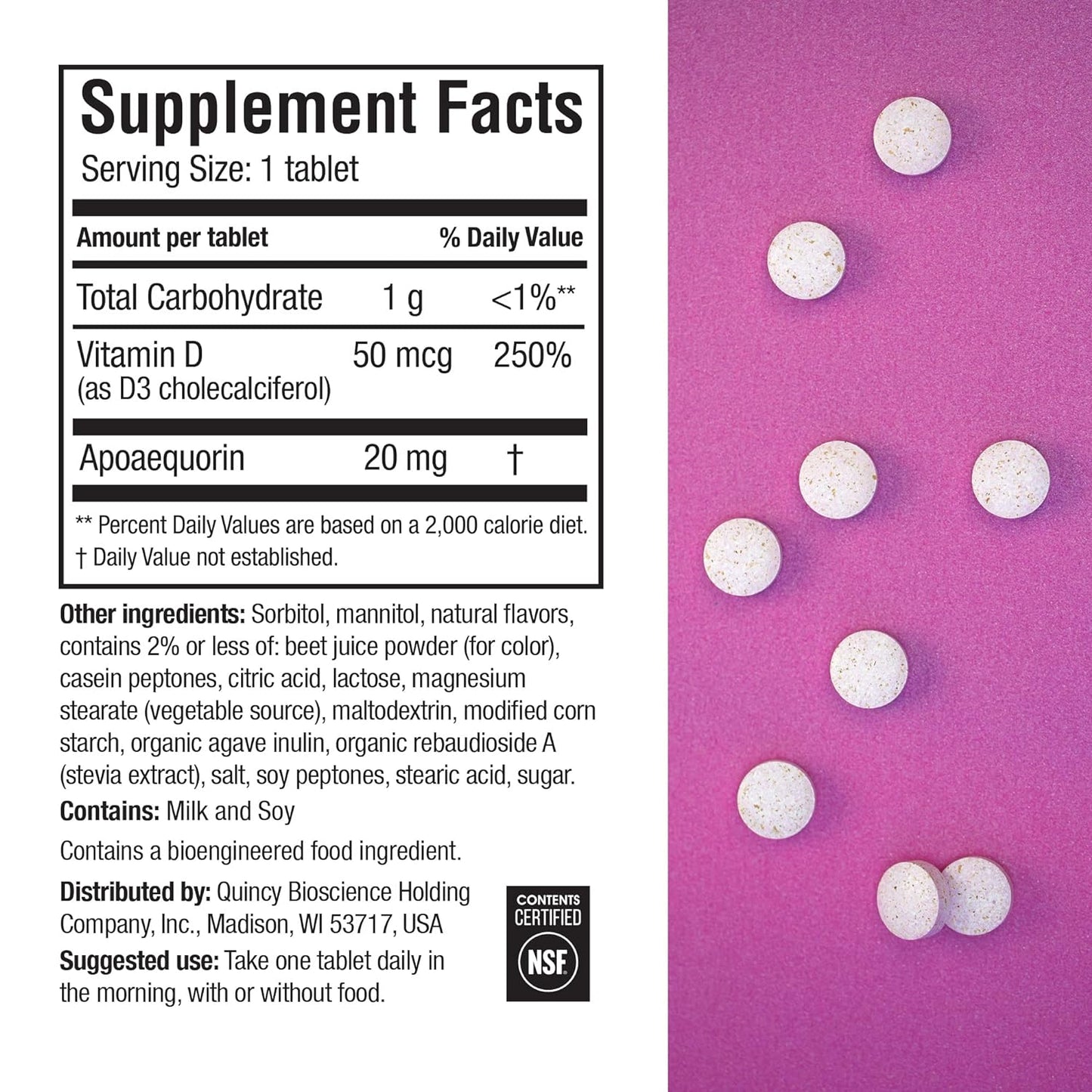 Prevaegen Extra Strength 20mg, 30 Chewables Mixed Berry