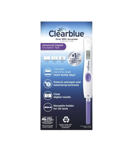 Clearblue Advanced Digital Ovulation Test, 20 Tests