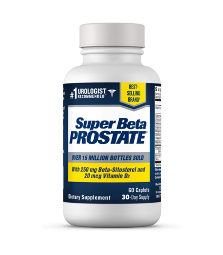 Super Beta Prostate, Urologist Recommended Prostate Supplement for Men - 60ct