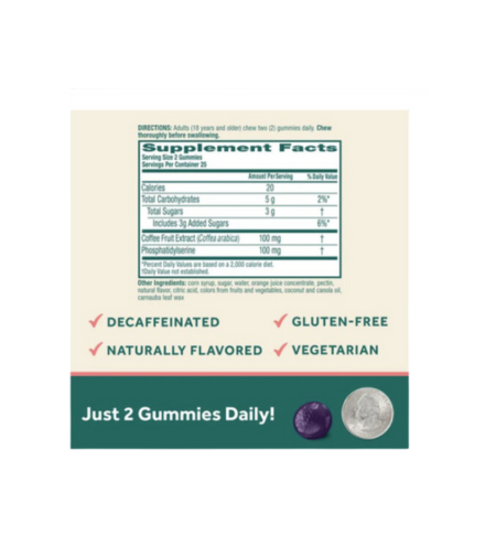 Neuriva Brain Performance Original - Gummies 50 ct.