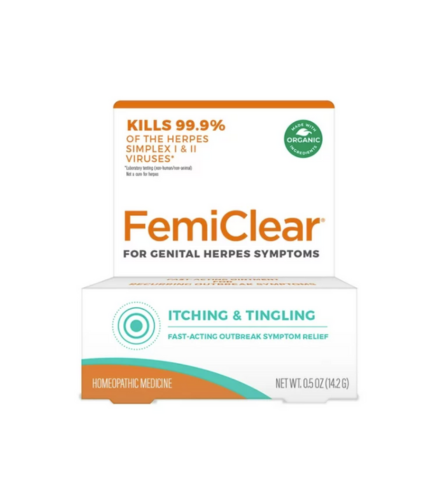 FemiClear Itching & Tingling Symptom Relief Ointment, 0.5oz