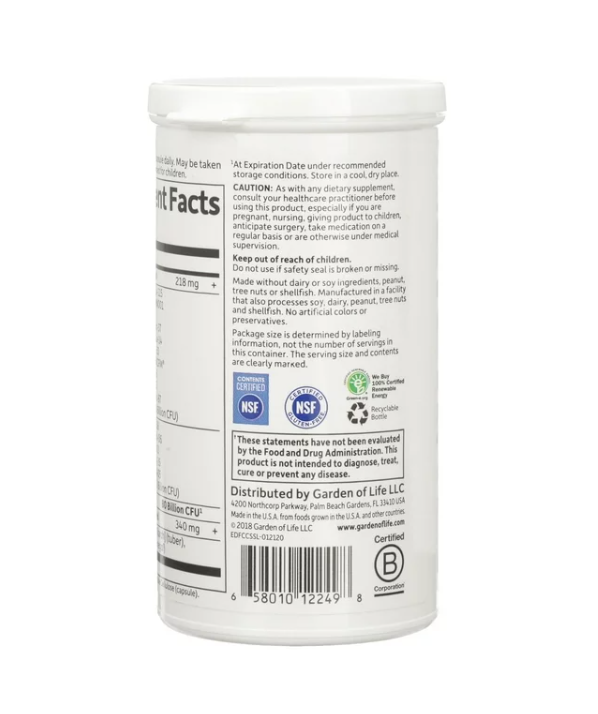 Garden of Life Dr. Formulated Critical Care Probiotics, 80 Billion CFU, 30ct