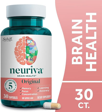 Neuriva Brain Performance Original Capsules - 30ct