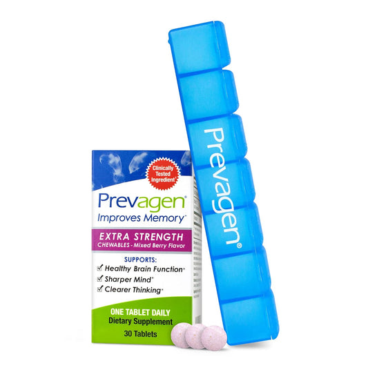 Prevaegen Extra Strength 20mg, 30 Chewables Mixed Berry