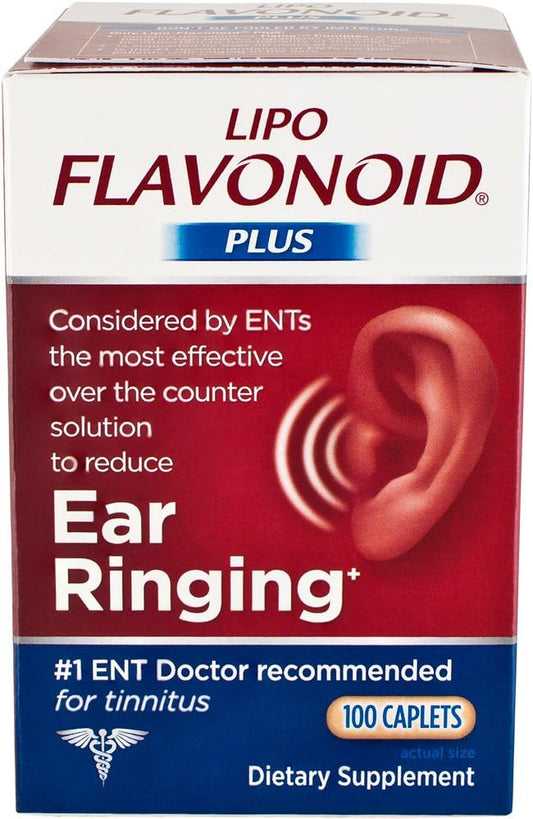 Lipo Flavonoid Plus - Ear Ringing 100 Caplets