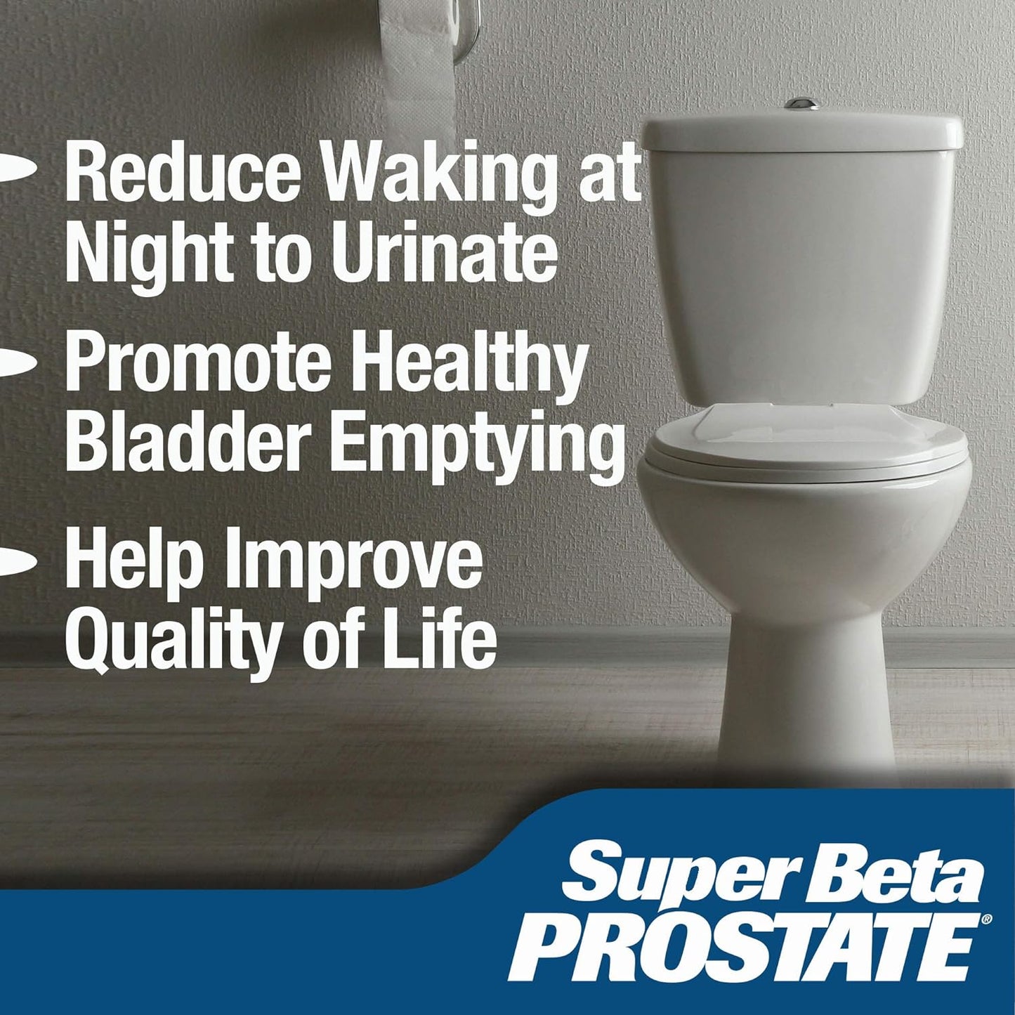 Super Beta Prostate,  Urologist Recommended Prostate Supplement for Men - 60ct