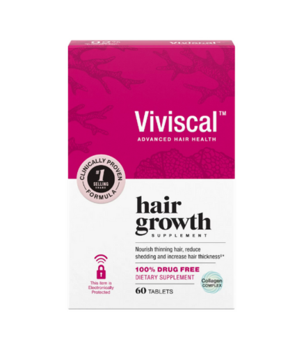 Viviscal Women's Hair Growth Supplements | 60 Tablets - 1 Month Supply