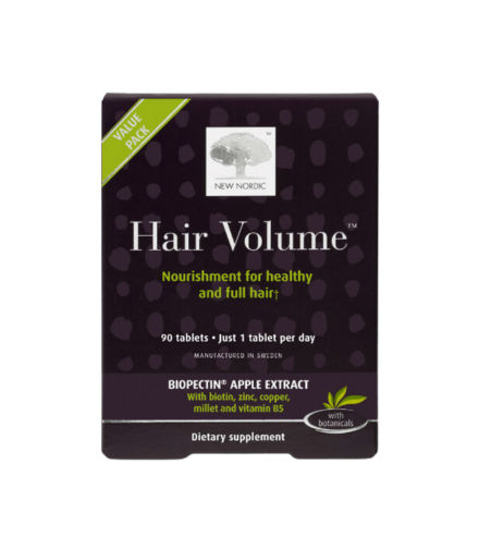 New Nordic - Hair Volume Tablets for Naturally Fuller Thicker Hair | 90 Count