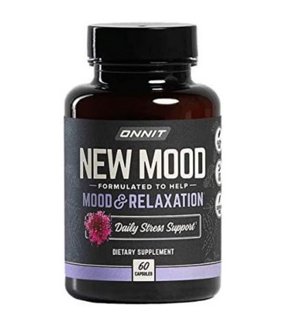 ONNIT New Mood Stress Formula 60, Capsules