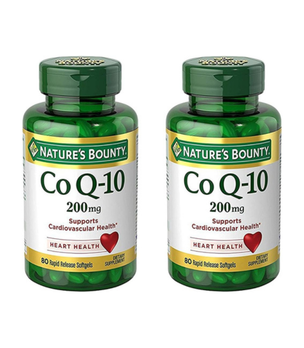 Nature's Bounty Co Q-10 200 mg, 80 Tablets - Set of 2