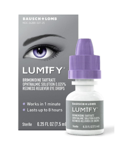 LUMIFY Redness Reliever Eye Drops 0.25 Ounce (7.5mL)