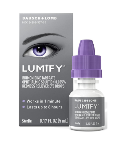 LUMIFY Redness Reliever Eye Drops 0.17 Fl Oz (5 mL)