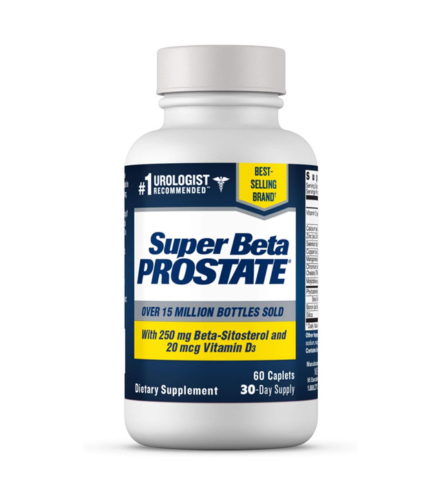 Super Beta Prostate,  Urologist Recommended Prostate Supplement for Men 60ct - Pack of 2 (120ct)