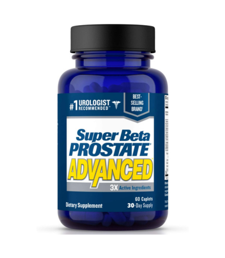 Super Beta Prostate Advanced Supplement for Men - 60 Caplets