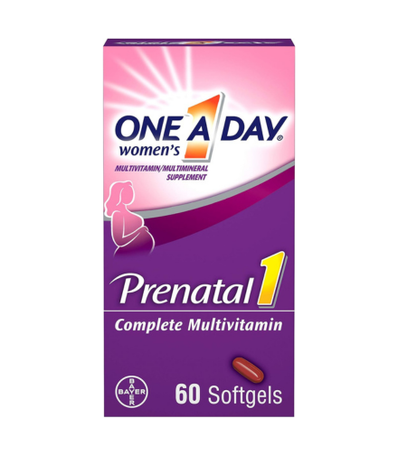 One A Day Women's Prenatal Multivitamin 60 Softgels