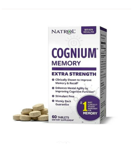 Natrol Cognium Extra Strength 60 Tablets