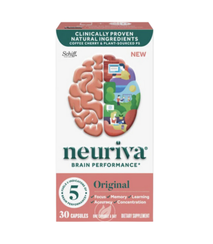 Neuriva Brain Performance Original Capsules - 30ct