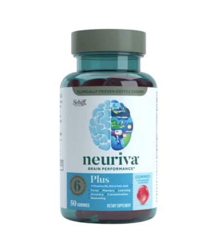 Neuriva Plus Brain - Gummies 50ct.