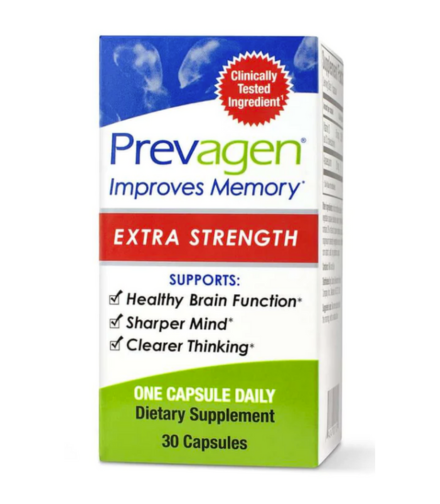 Prevaegen Extra Strength 20mg, 30 Capsules - Supplement for Better Health