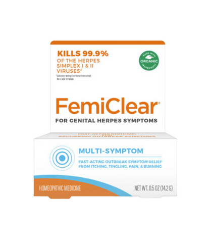 FemiClear Multi-Symptom Relief Ointment - 0.5oz