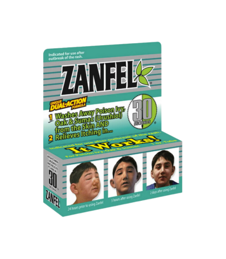 Zanfel Washes Away Poison Ivy Oak & Sumac Tube Dual Action Formula, 1 oz