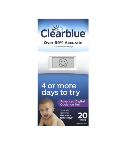 Clearblue Advanced Digital Ovulation Test, 20 Tests