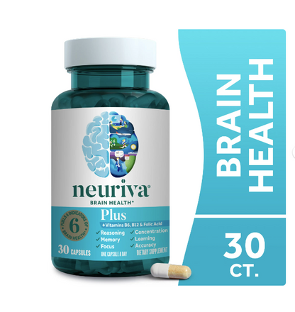 Neuriva Plus Brain Capsules - 30ct.