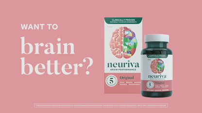 Neuriva Brain Performance Original Capsules - 30ct