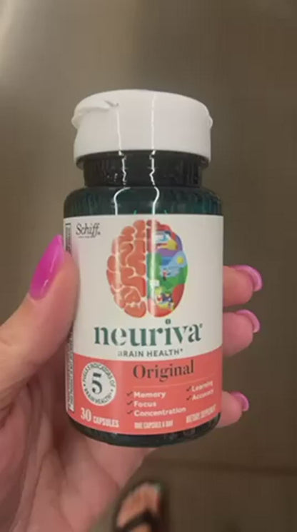 Neuriva Brain Performance Original Capsules - 30ct